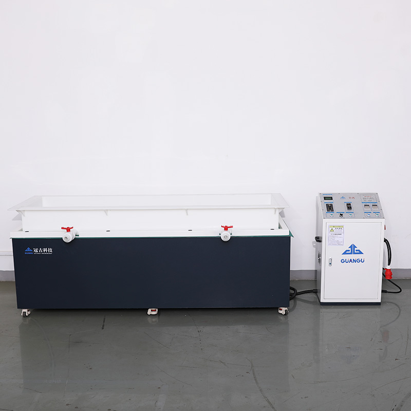 TokyoDOUBLE STATION TRANSLATIONAL MAGNETIC ABRASIVE POLISHING MACHINE GG2380